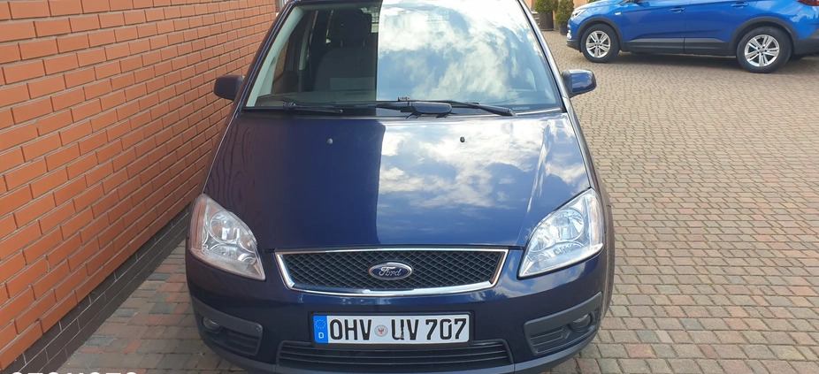 Ford Focus C-Max cena 6700 przebieg: 191200, rok produkcji 2004 z Słupca małe 137